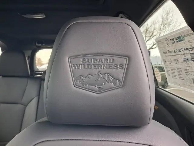2026 Subaru Forester Wilderness