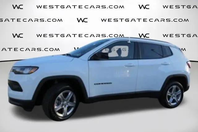 2024 Jeep Compass Latitude 4x4