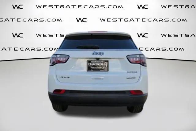 2024 Jeep Compass Latitude 4x4