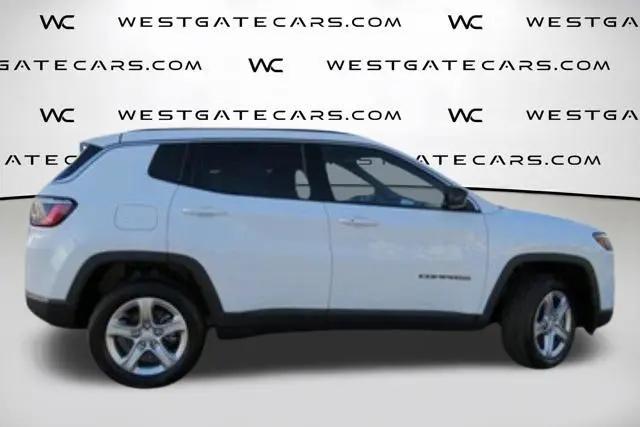 2024 Jeep Compass Latitude 4x4