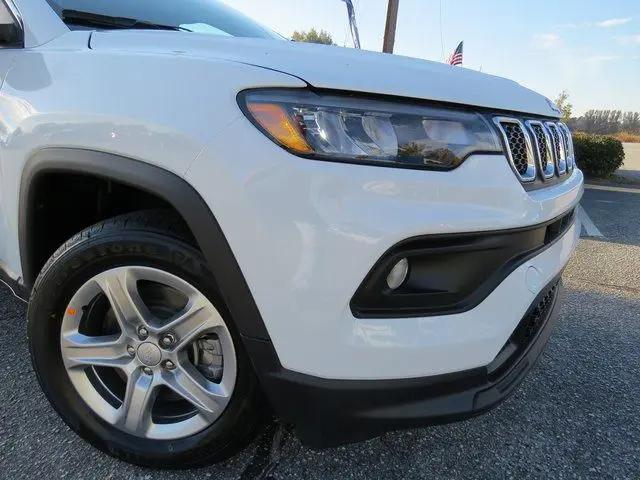 2024 Jeep Compass Latitude 4x4