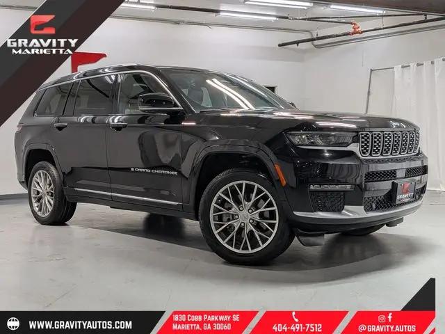 2023 Jeep Grand Cherokee L Summit 4x2 for sale in Marietta, GA