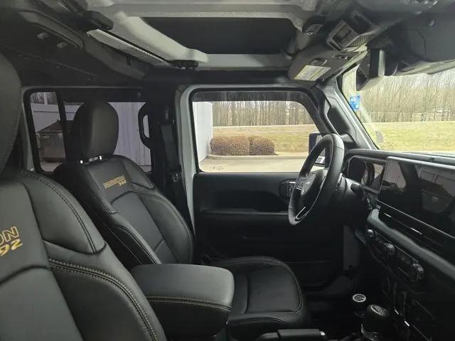 2025 Jeep Wrangler 4-Door Rubicon 392 Final Edition 4x4