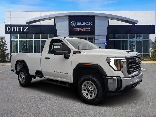 2026 GMC Sierra 2500HD Regular Cab, Long Bed, Pro, 4WD for sale in Savannah, GA