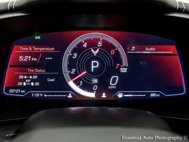 2022 Chevrolet Corvette Stingray RWD Coupe 1LT