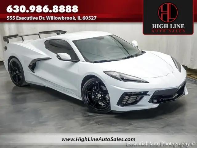 2022 Chevrolet Corvette Stingray RWD Coupe 1LT for sale in Willowbrook, IL