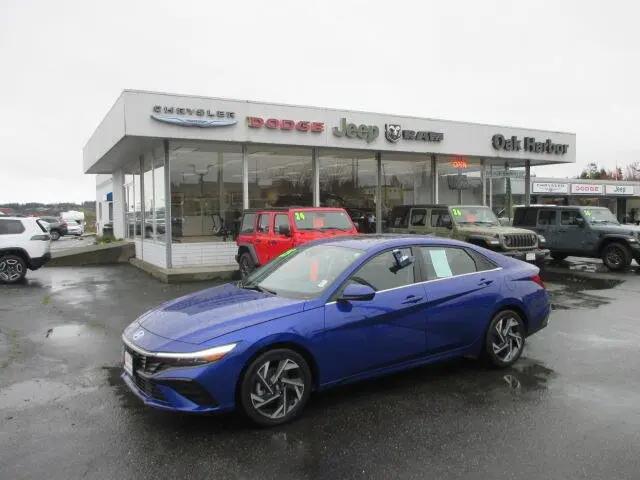 2025 Hyundai Elantra SEL Convenience