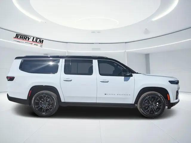 2026 Jeep Grand Wagoneer L Summit Obsidian 4x4