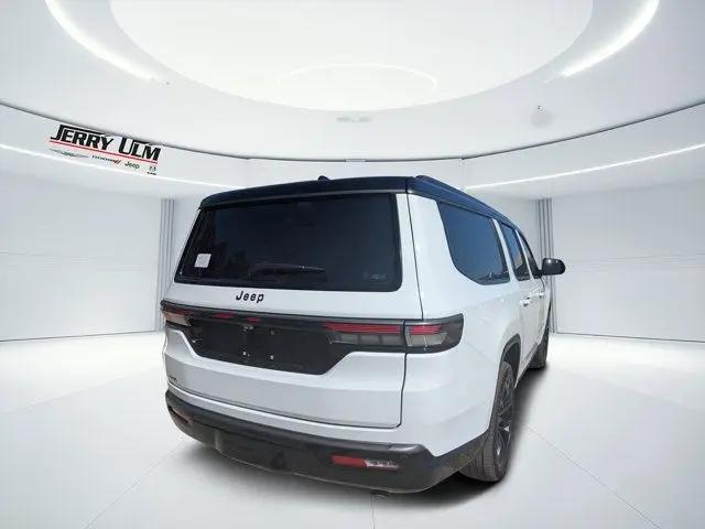 2026 Jeep Grand Wagoneer L Summit Obsidian 4x4
