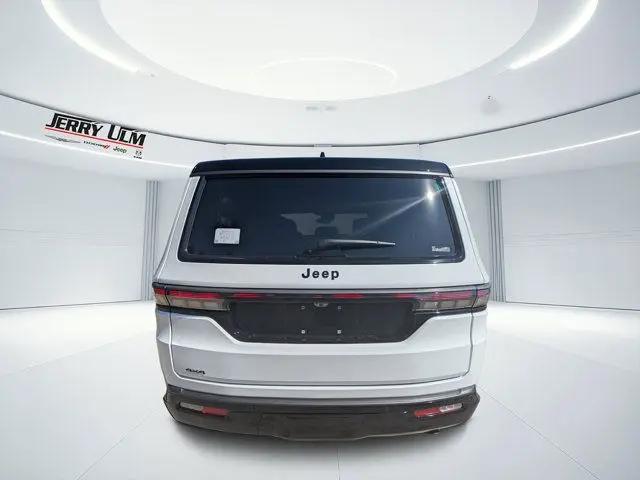 2026 Jeep Grand Wagoneer L Summit Obsidian 4x4