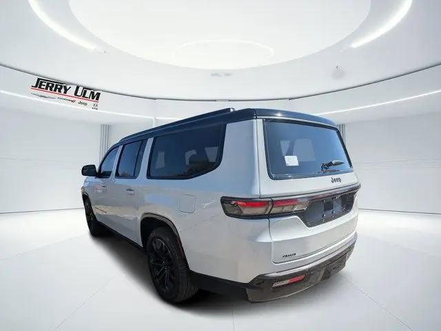 2026 Jeep Grand Wagoneer L Summit Obsidian 4x4