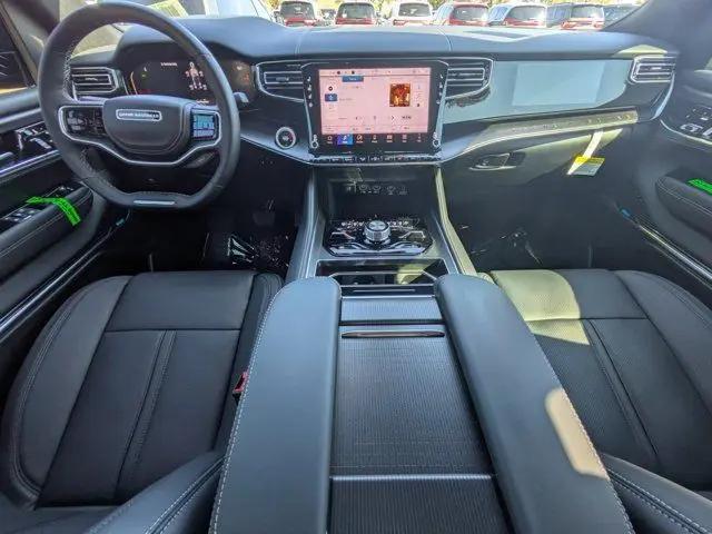 2026 Jeep Grand Wagoneer L Summit Obsidian 4x4