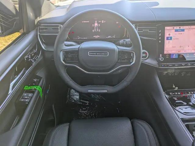 2026 Jeep Grand Wagoneer L Summit Obsidian 4x4