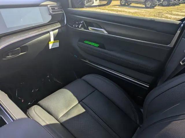 2026 Jeep Grand Wagoneer L Summit Obsidian 4x4