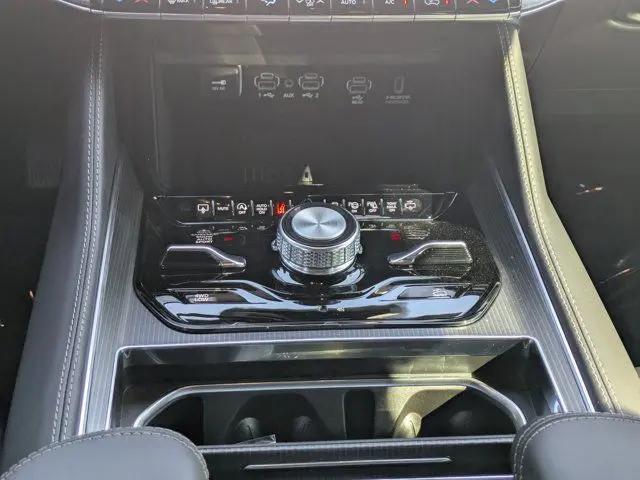 2026 Jeep Grand Wagoneer L Summit Obsidian 4x4