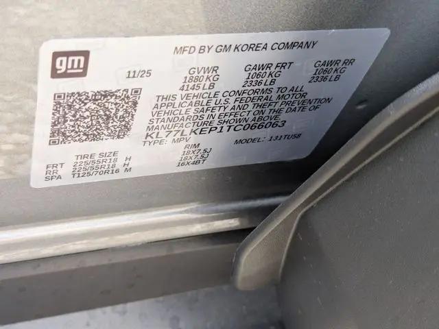 2026 Chevrolet Trax FWD ACTIV
