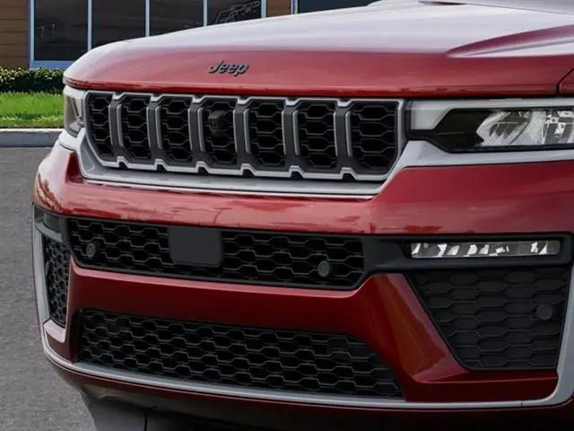 2026 Jeep Grand Cherokee Limited Reserve