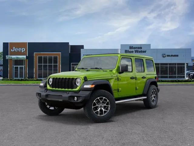 2026 Jeep Wrangler 4-Door Sport S 4x4 for sale in FORT GRATIOT, MI