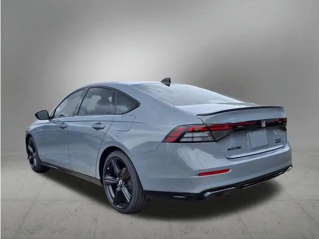 2026 Honda Accord Sedan Sport-L