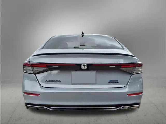 2026 Honda Accord Sedan Sport-L