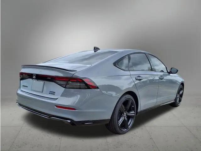 2026 Honda Accord Sedan Sport-L