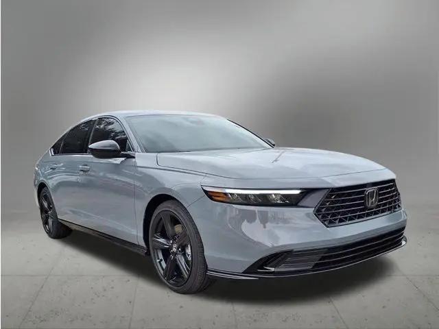 2026 Honda Accord Sedan Sport-L