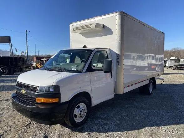 2024 Chevrolet Express Cutaway Work Van