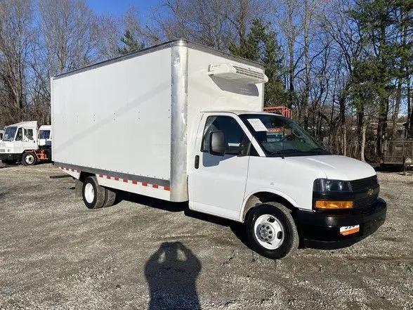 2024 Chevrolet Express Cutaway Work Van