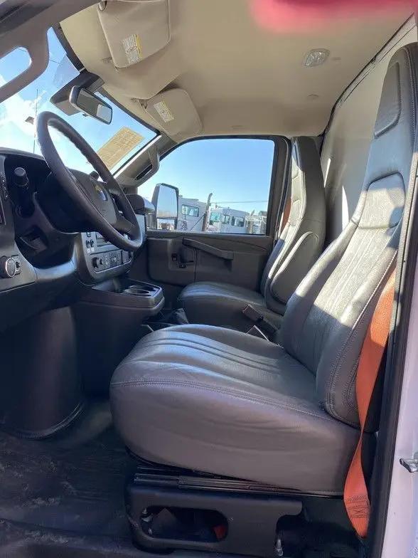 2024 Chevrolet Express Cutaway Work Van