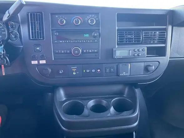 2024 Chevrolet Express Cutaway Work Van