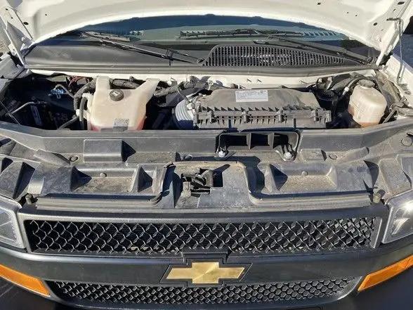 2024 Chevrolet Express Cutaway Work Van