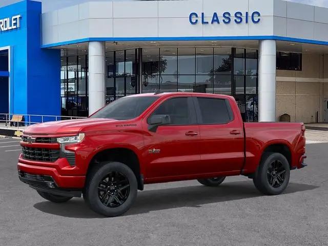 2026 Chevrolet Silverado 1500 2WD Crew Cab Short Bed RST