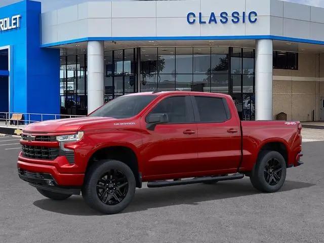 2026 Chevrolet Silverado 1500 4WD Crew Cab Short Bed RST