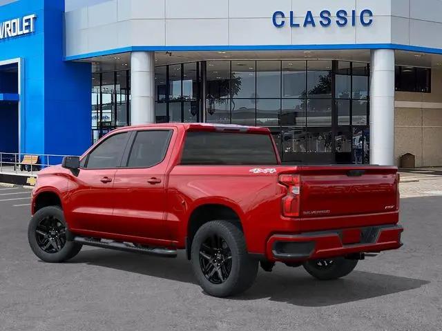 2026 Chevrolet Silverado 1500 4WD Crew Cab Short Bed RST