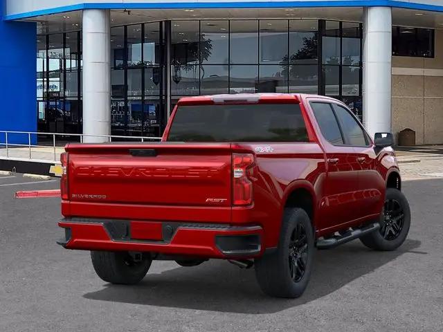 2026 Chevrolet Silverado 1500 4WD Crew Cab Short Bed RST