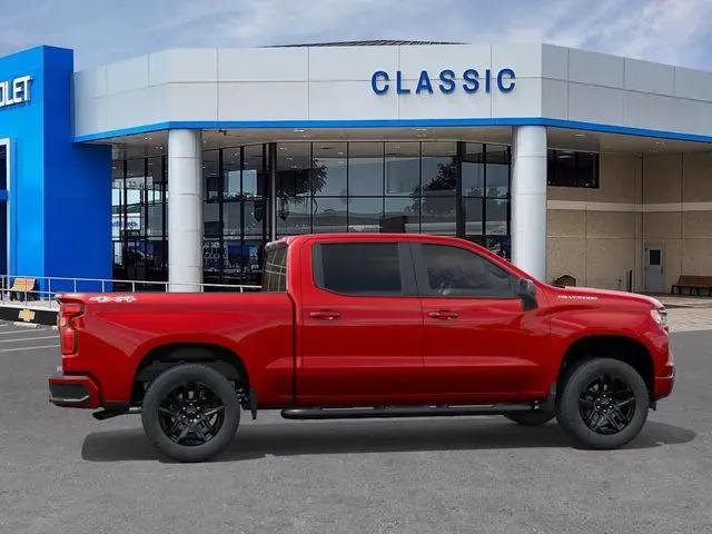 2026 Chevrolet Silverado 1500 4WD Crew Cab Short Bed RST