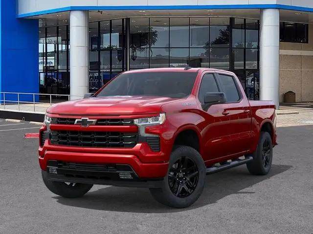 2026 Chevrolet Silverado 1500 4WD Crew Cab Short Bed RST
