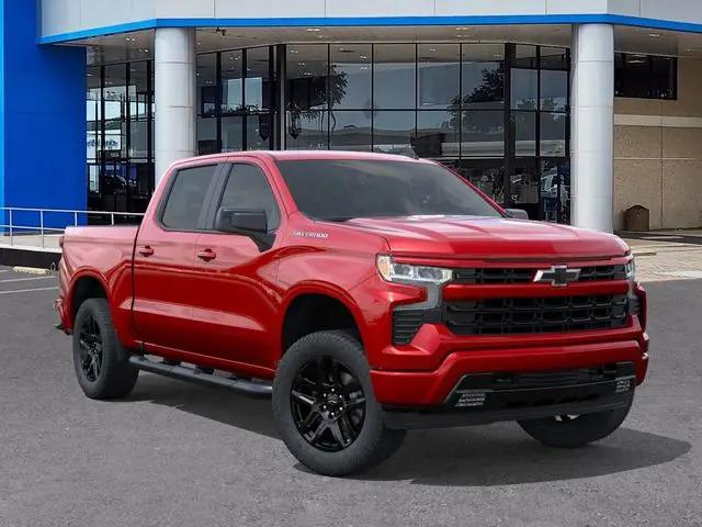2026 Chevrolet Silverado 1500 4WD Crew Cab Short Bed RST