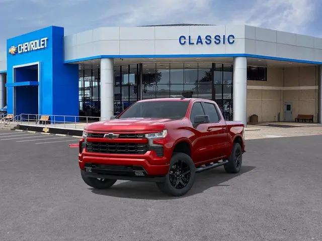 2026 Chevrolet Silverado 1500 4WD Crew Cab Short Bed RST