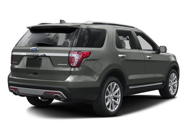 2016 Ford Explorer Limited 2016 Ford Explorer Limited