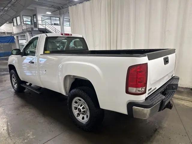 2012 GMC Sierra 2500HD Work Truck