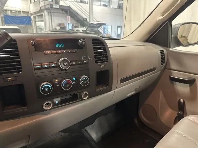 2012 GMC Sierra 2500HD Work Truck