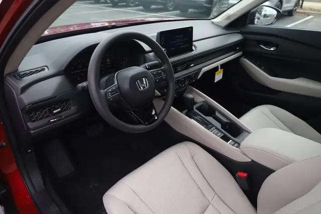 2026 Honda Accord Sedan SE