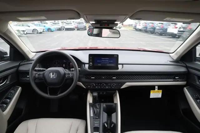 2026 Honda Accord Sedan SE