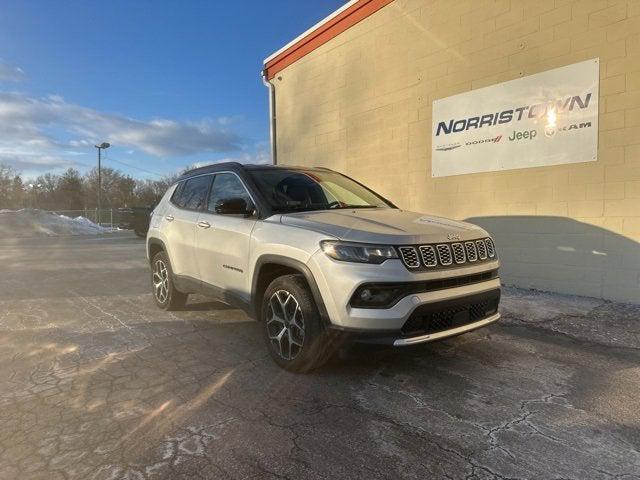 2025 Jeep Compass Limited 4x4