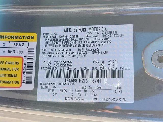 2026 Ford Mustang EcoBoost Premium Fastback
