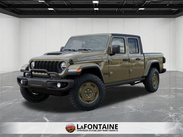 2026 Jeep Gladiator GLADIATOR WILLYS 41 4X4