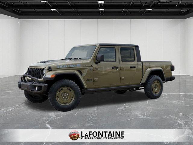2026 Jeep Gladiator GLADIATOR WILLYS 41 4X4