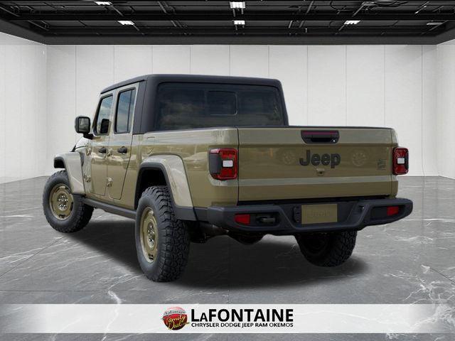 2026 Jeep Gladiator GLADIATOR WILLYS 41 4X4