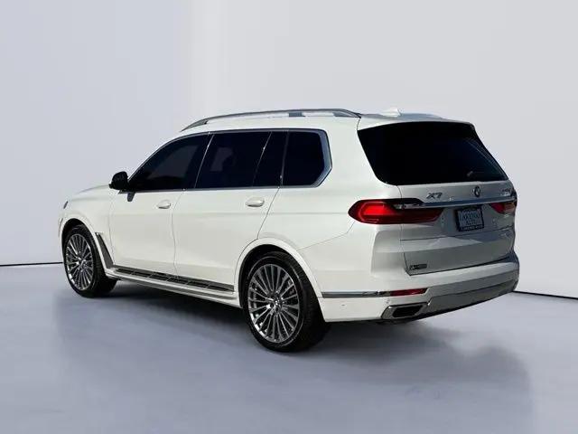 2019 BMW X7 xDrive50i